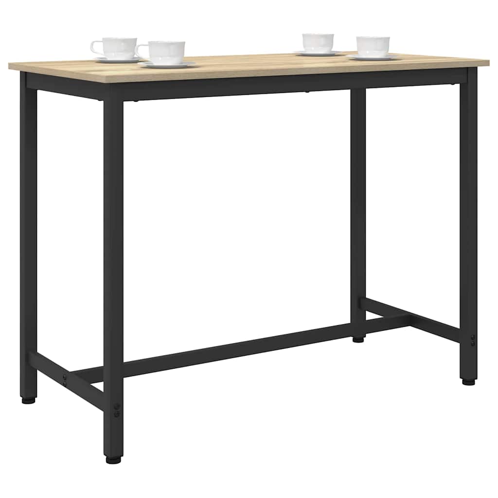 vidaXL τραπέζι Δρύς Sonoma 100 x 50 x 76,5 εκ.