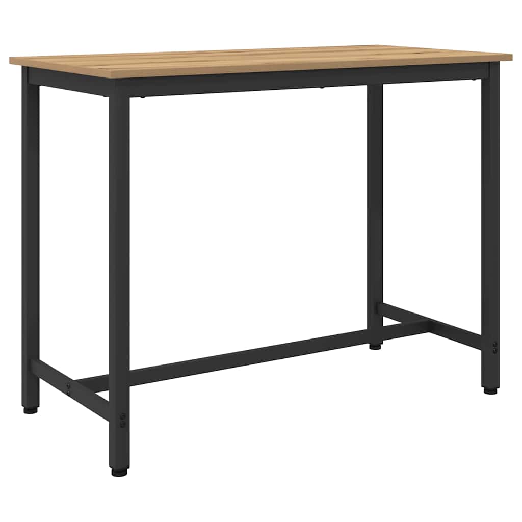 vidaXL τραπέζι Artisan Oak 100 x 50 x 76,5 εκ.