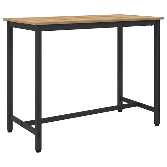 vidaXL τραπέζι Artisan Oak 100 x 50 x 76,5 εκ.
