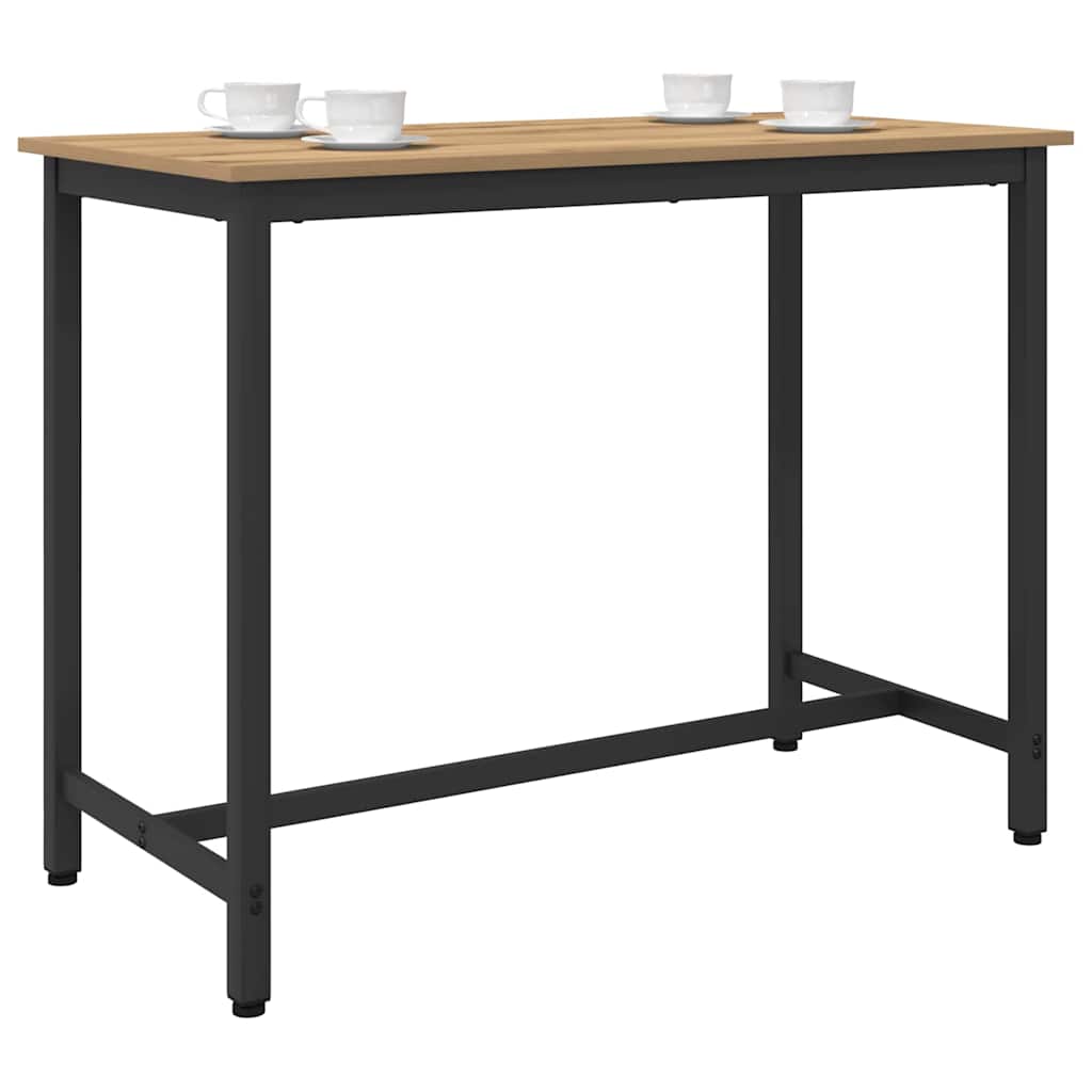 vidaXL τραπέζι Artisan Oak 100 x 50 x 76,5 εκ.