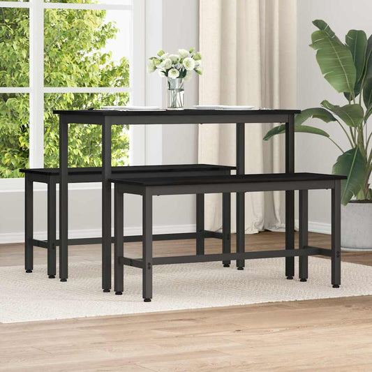 vidaXL Καθιστικό Σαλονιού 100 x 32,5 x 48,5 εκ. 2 τμχ.