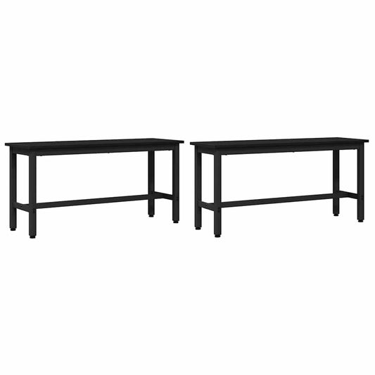 vidaXL Καθιστικό Σαλονιού 100 x 32,5 x 48,5 εκ. 2 τμχ.