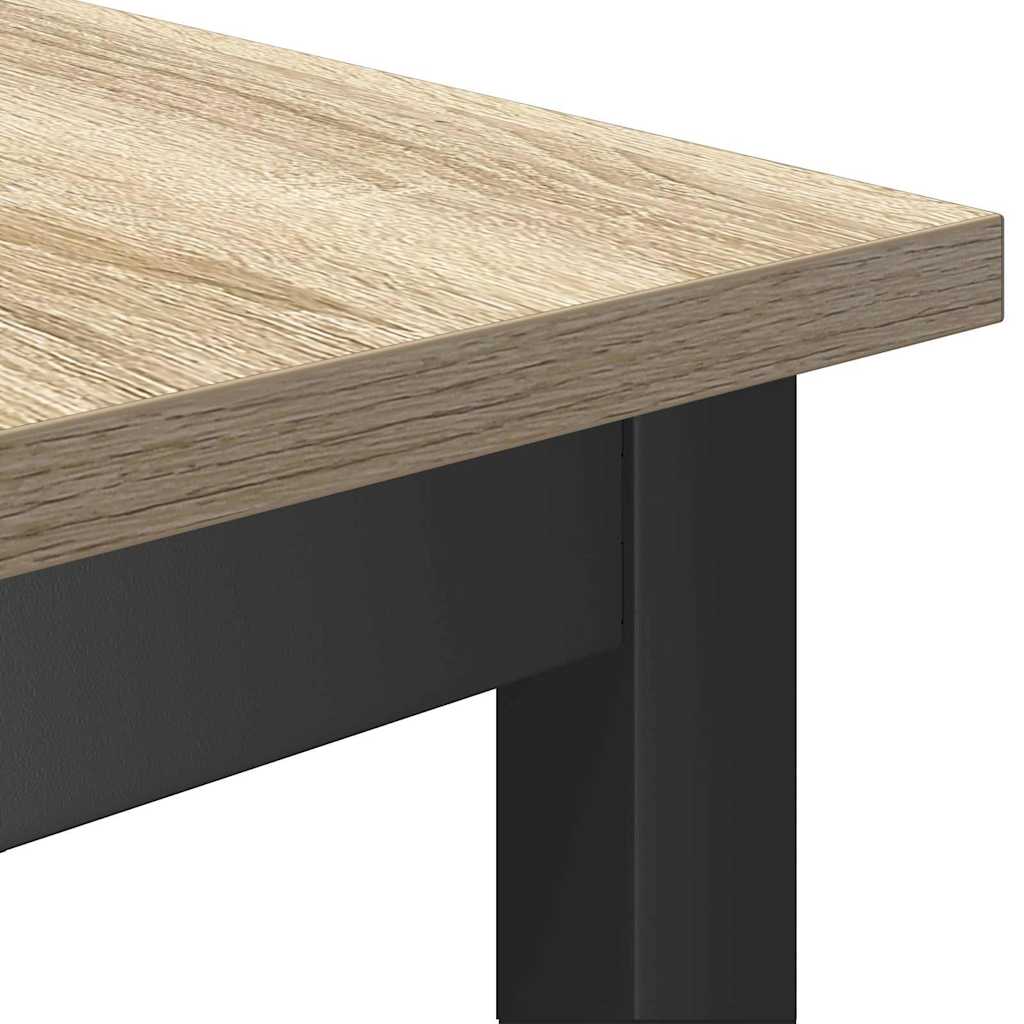 vidaXL Καθιστικό Σαλονιού 2 pcs Δρύς Sonoma 100 x 32,5 x 48,5 εκ.