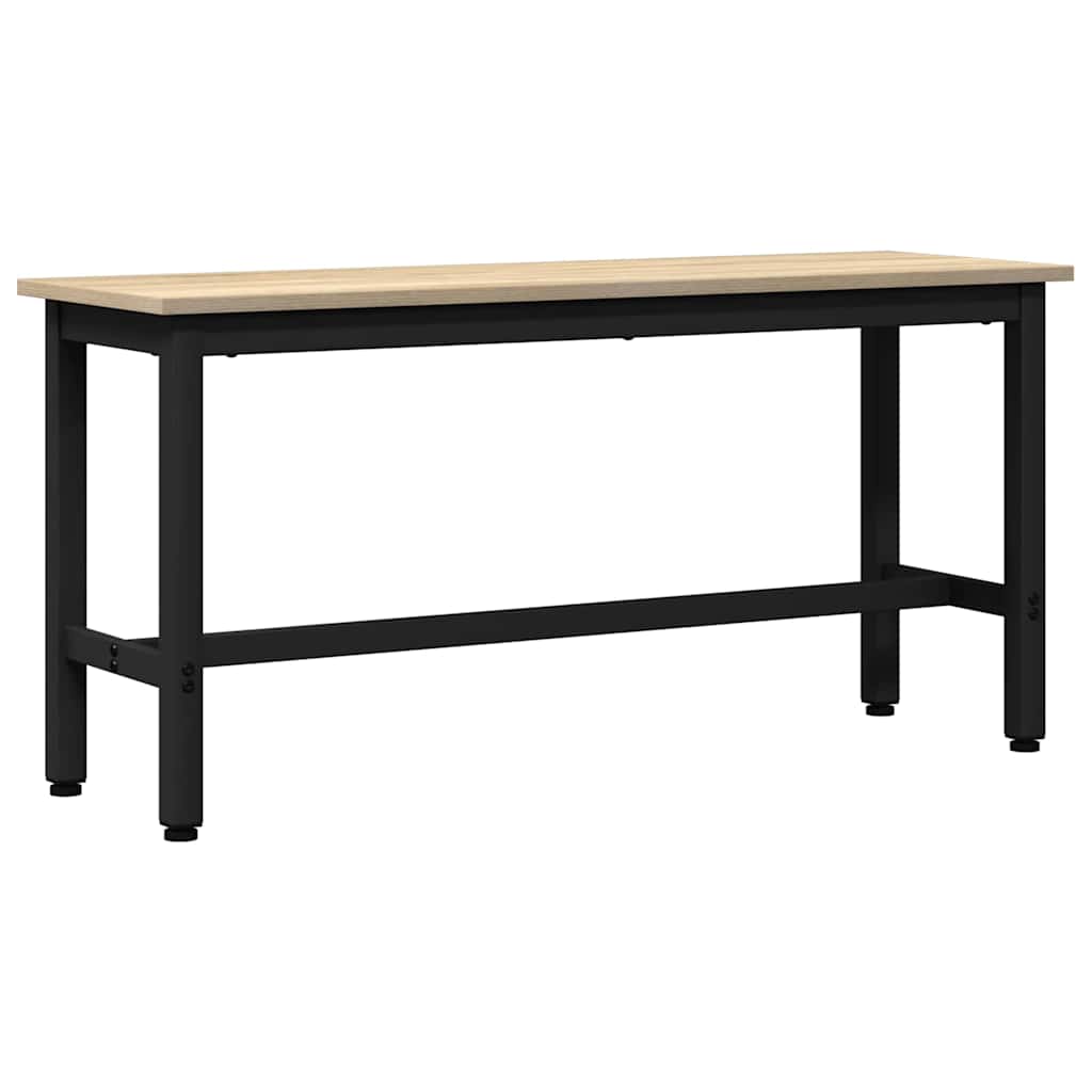 vidaXL Καθιστικό Σαλονιού 2 pcs Δρύς Sonoma 100 x 32,5 x 48,5 εκ.