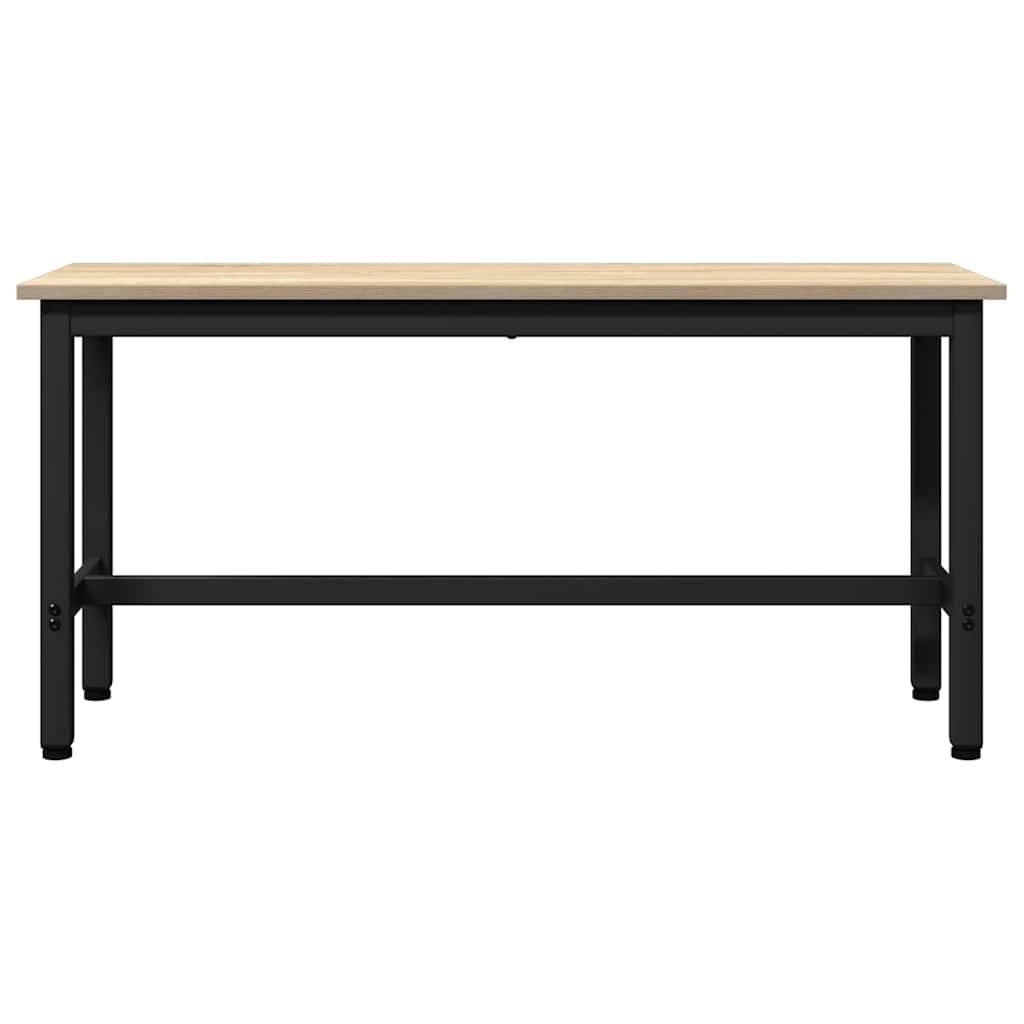 vidaXL Καθιστικό Σαλονιού 2 pcs Δρύς Sonoma 100 x 32,5 x 48,5 εκ.