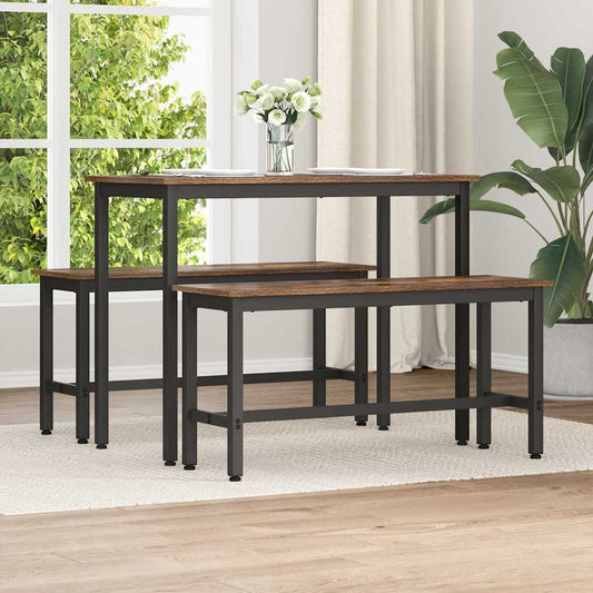 vidaXL Καθιστικό Σαλονιού 100 x 32,5 x 48,5 εκ.