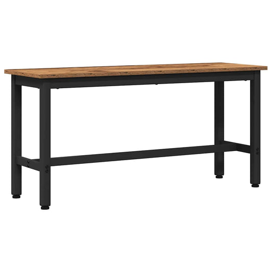 vidaXL Καθιστικό Σαλονιού Παλιό ξύλο 100 x 32,5 x 48,5 εκ.