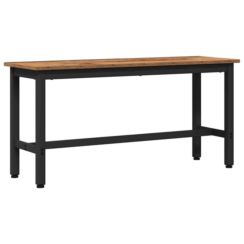 vidaXL Καθιστικό Σαλονιού 2 pcs Παλιό ξύλο 100 x 32,5 x 48,5 εκ.