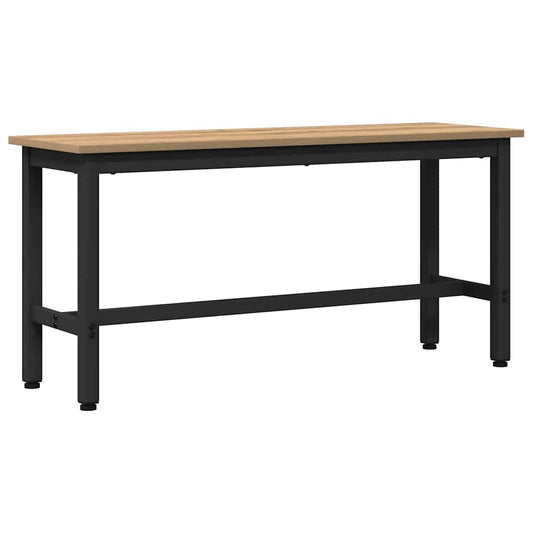 vidaXL Καθιστικό Σαλονιού Artisan Oak 100 x 32,5 x 48,5 εκ.