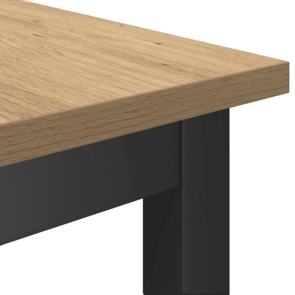 vidaXL Καθιστικό Σαλονιού 2 pcs Artisan Oak 100 x 32,5 x 48,5 εκ.