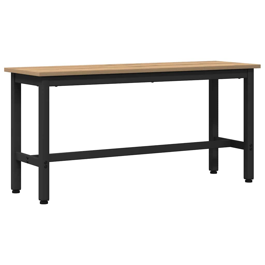 vidaXL Καθιστικό Σαλονιού 2 pcs Artisan Oak 100 x 32,5 x 48,5 εκ.