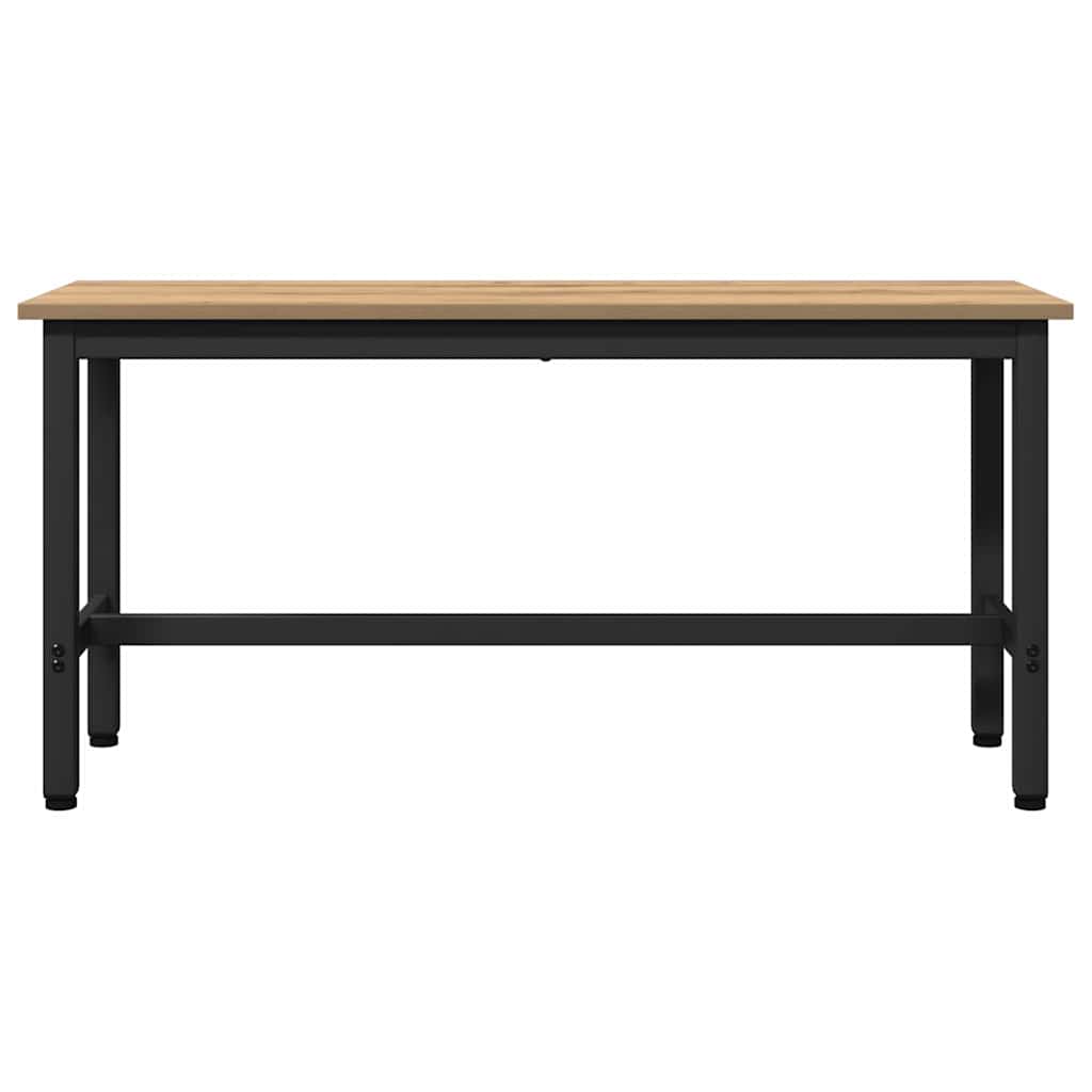 vidaXL Καθιστικό Σαλονιού 2 pcs Artisan Oak 100 x 32,5 x 48,5 εκ.