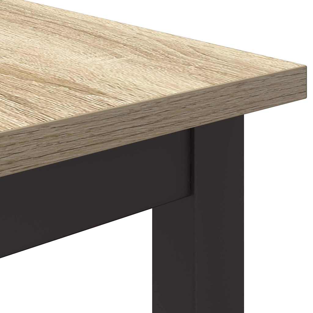 vidaXL τραπέζι Δρύς Sonoma 100 x 50 x 76,5 εκ.