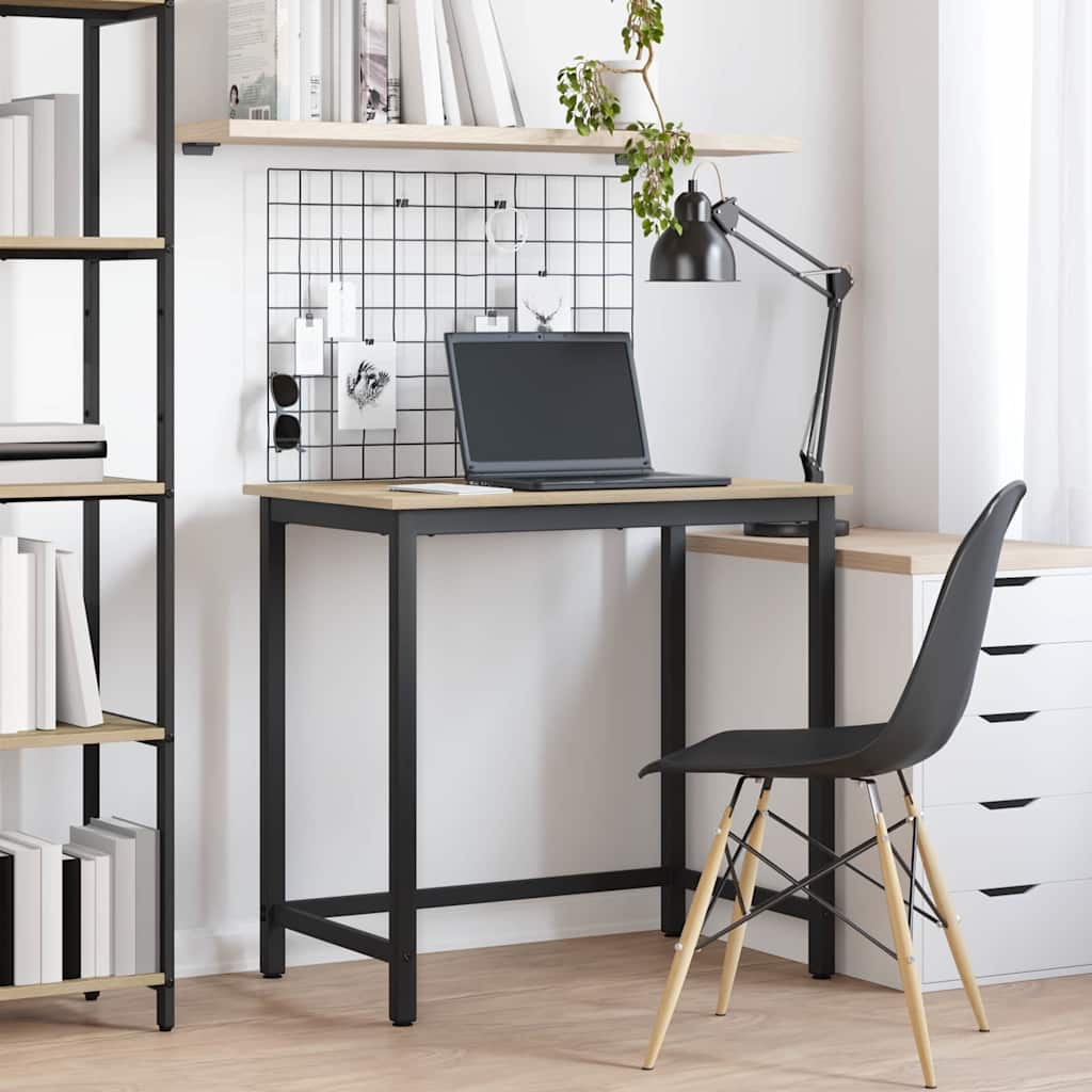 vidaXL τραπέζι Δρύς Sonoma 100 x 50 x 76,5 εκ.
