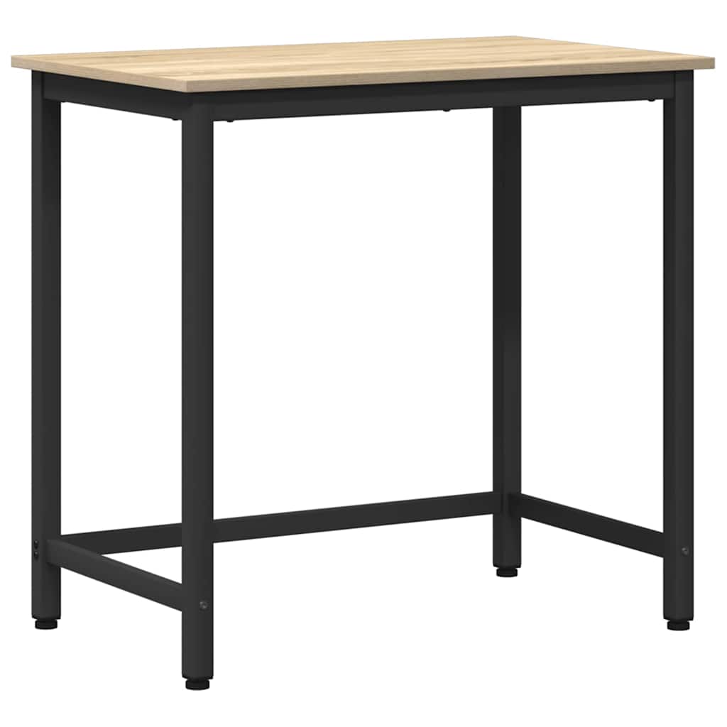 vidaXL τραπέζι Δρύς Sonoma 100 x 50 x 76,5 εκ.