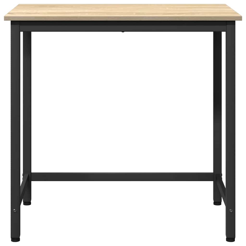 vidaXL τραπέζι Δρύς Sonoma 100 x 50 x 76,5 εκ.