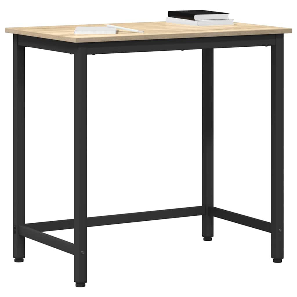 vidaXL τραπέζι Δρύς Sonoma 100 x 50 x 76,5 εκ.