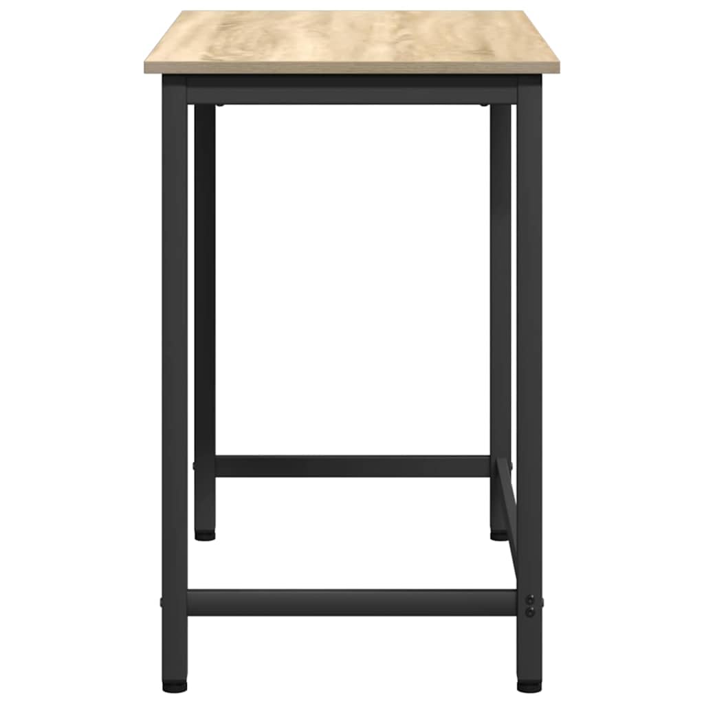 vidaXL τραπέζι Δρύς Sonoma 100 x 50 x 76,5 εκ.