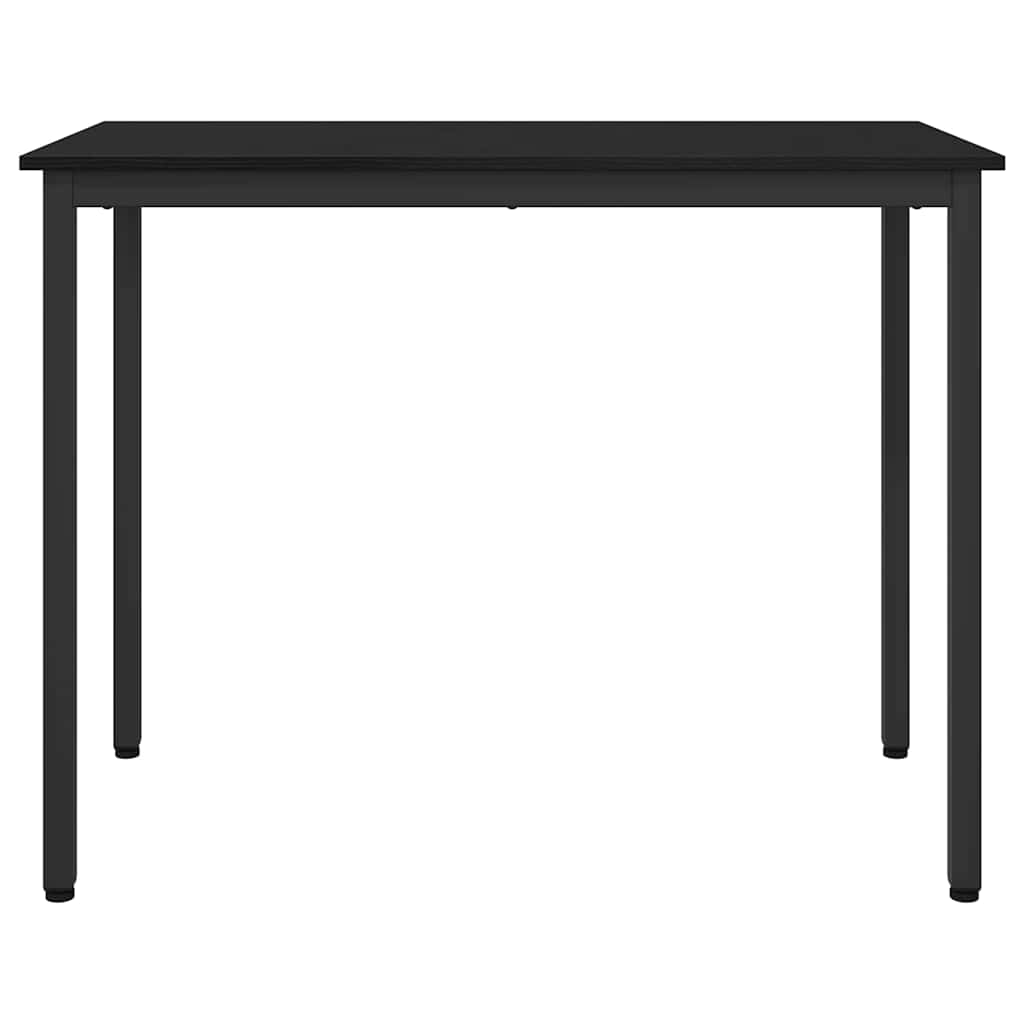 vidaXL τραπέζι Μαύρη Οξυά 100 x 50 x 76,5 εκ.
