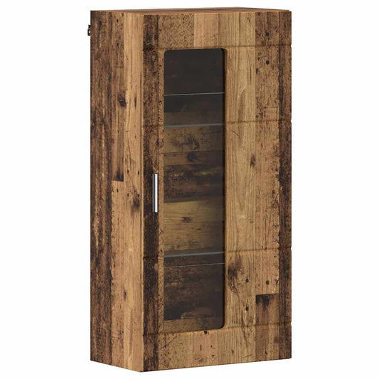 vidaXL Ξύλινο Ντουλάπι Παλιό ξύλο 50 x 29 x 100 εκ Επεξεργασμένο ξύλο