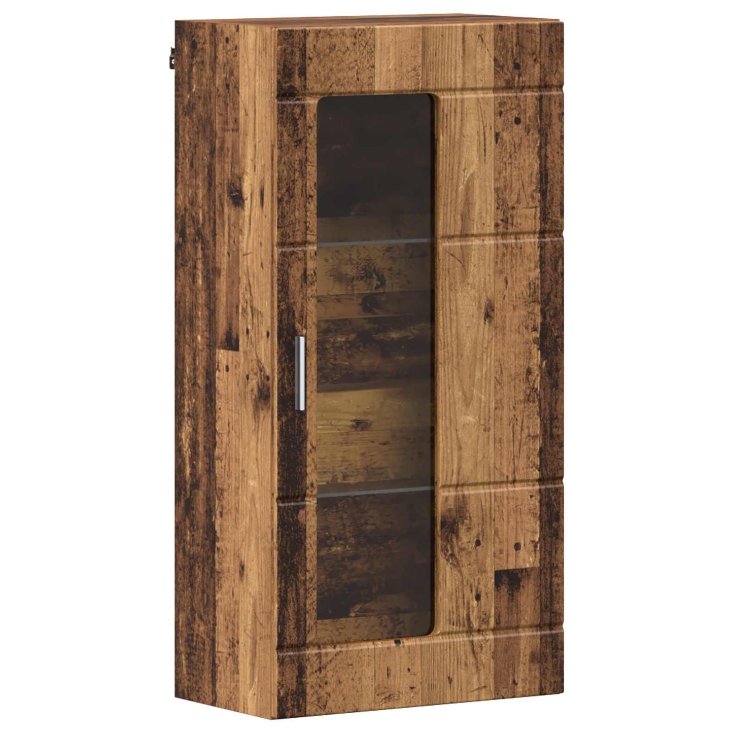 vidaXL Ξύλινο Ντουλάπι Παλιό ξύλο 50 x 29 x 100 εκ Επεξεργασμένο ξύλο
