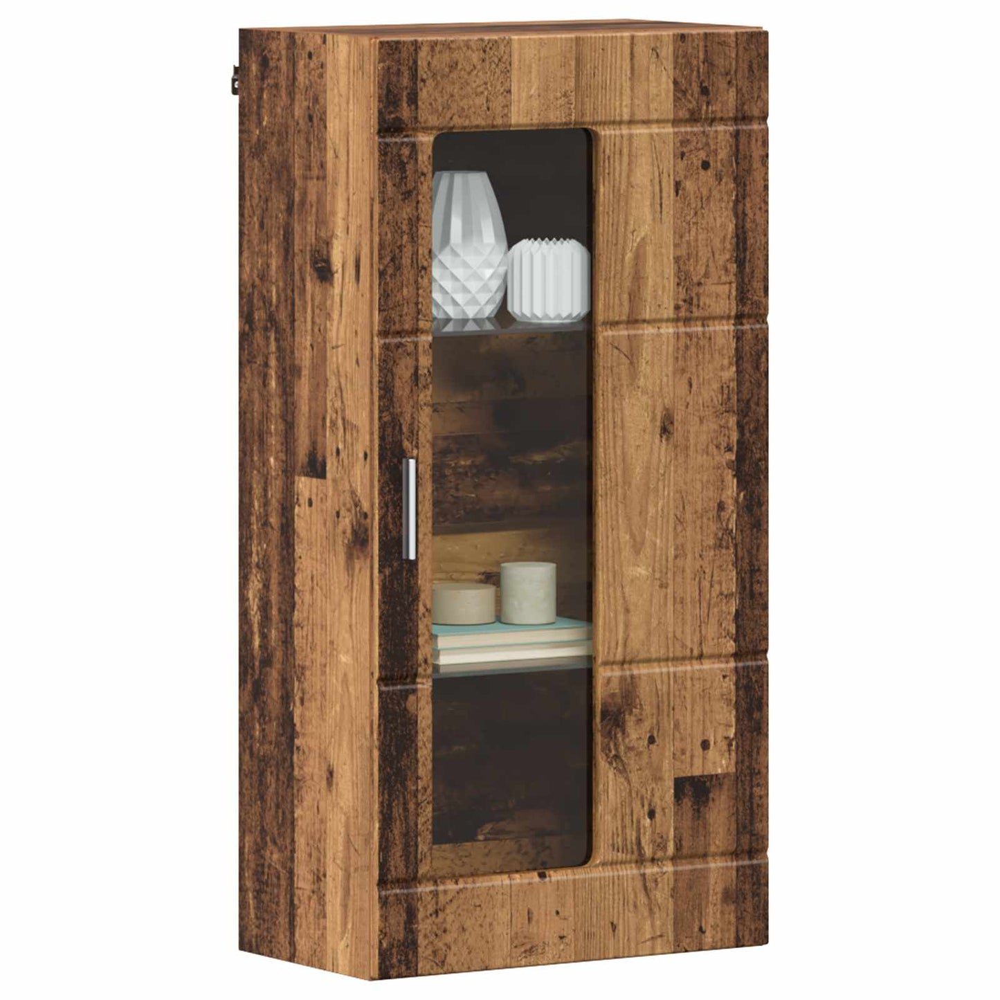vidaXL Ξύλινο Ντουλάπι Παλιό ξύλο 50 x 29 x 100 εκ Επεξεργασμένο ξύλο