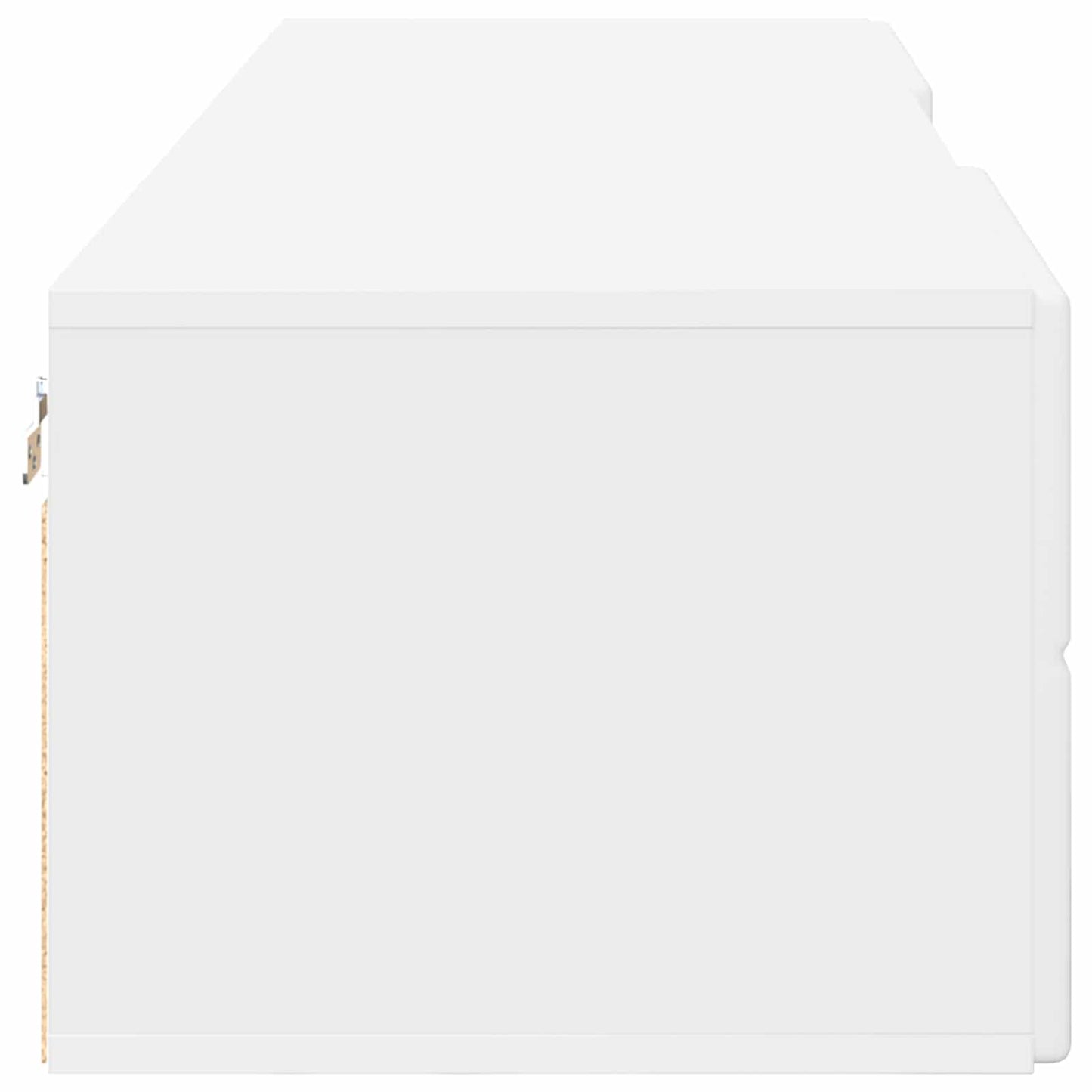 vidaXL Ξύλινο Ντουλάπι Λευκό 150 x 39 x 30 εκ Επεξεργασμένο ξύλο