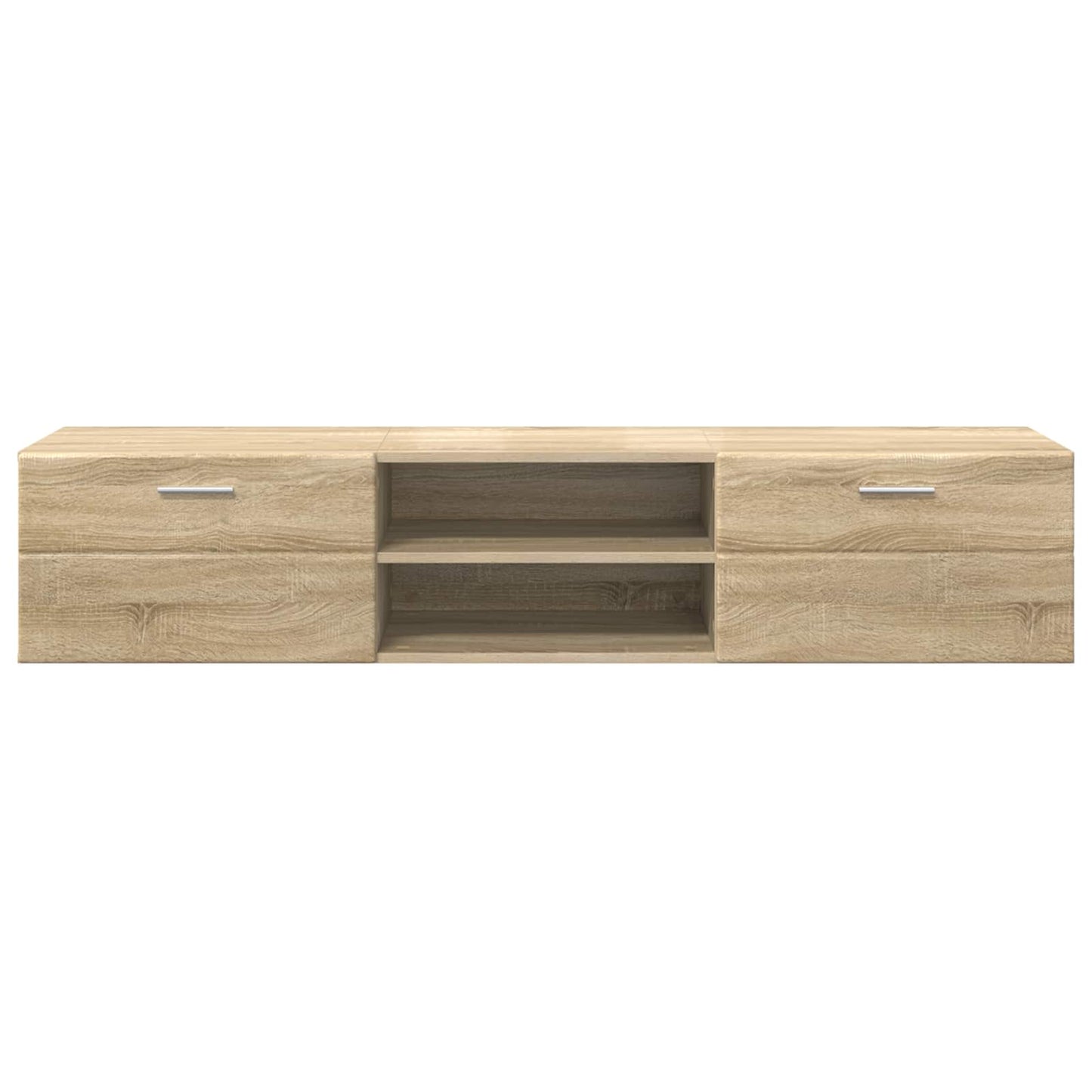 vidaXL Ξύλινο Ντουλάπι Δρύς Sonoma 150 x 39 x 30 εκ Επεξεργασμένο ξύλο