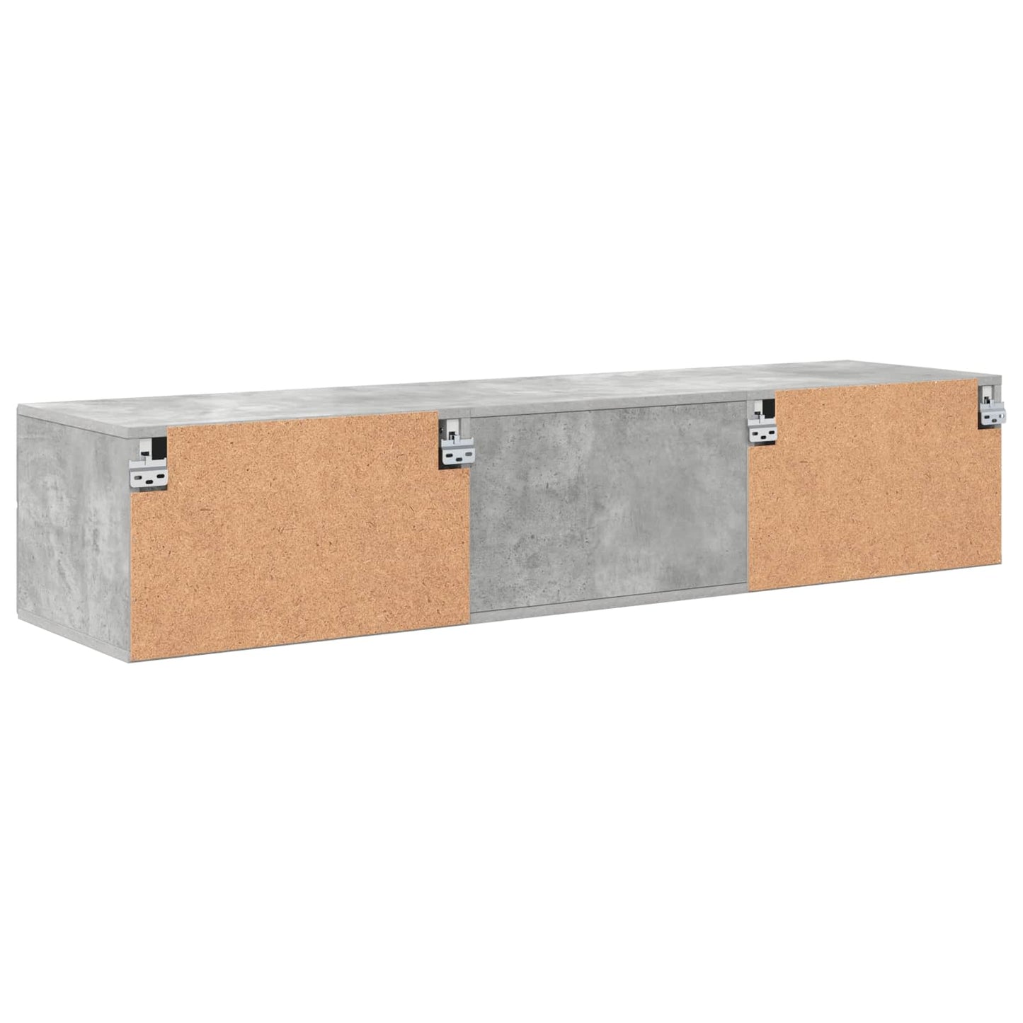 vidaXL Ξύλινο Ντουλάπι Υψηλής γυαλάδας λευκό 150 x 39 x 30 εκ