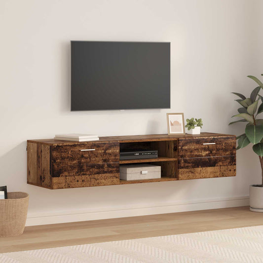 vidaXL Ξύλινο Ντουλάπι Παλιό ξύλο 150 x 39 x 30 εκ Επεξεργασμένο ξύλο