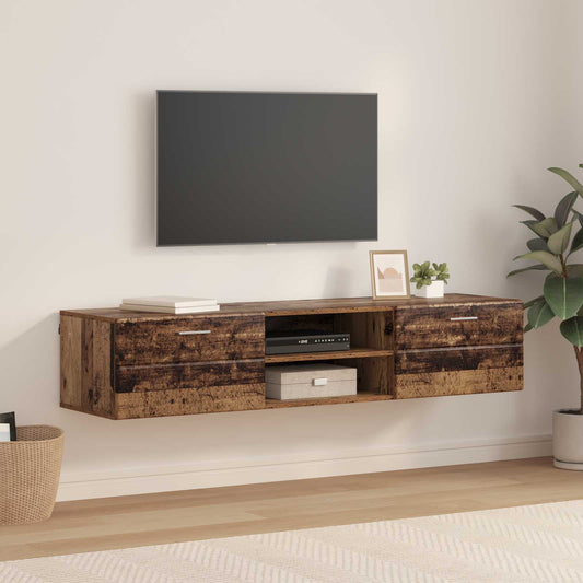 vidaXL Ξύλινο Ντουλάπι Παλιό ξύλο 150 x 39 x 30 εκ Επεξεργασμένο ξύλο