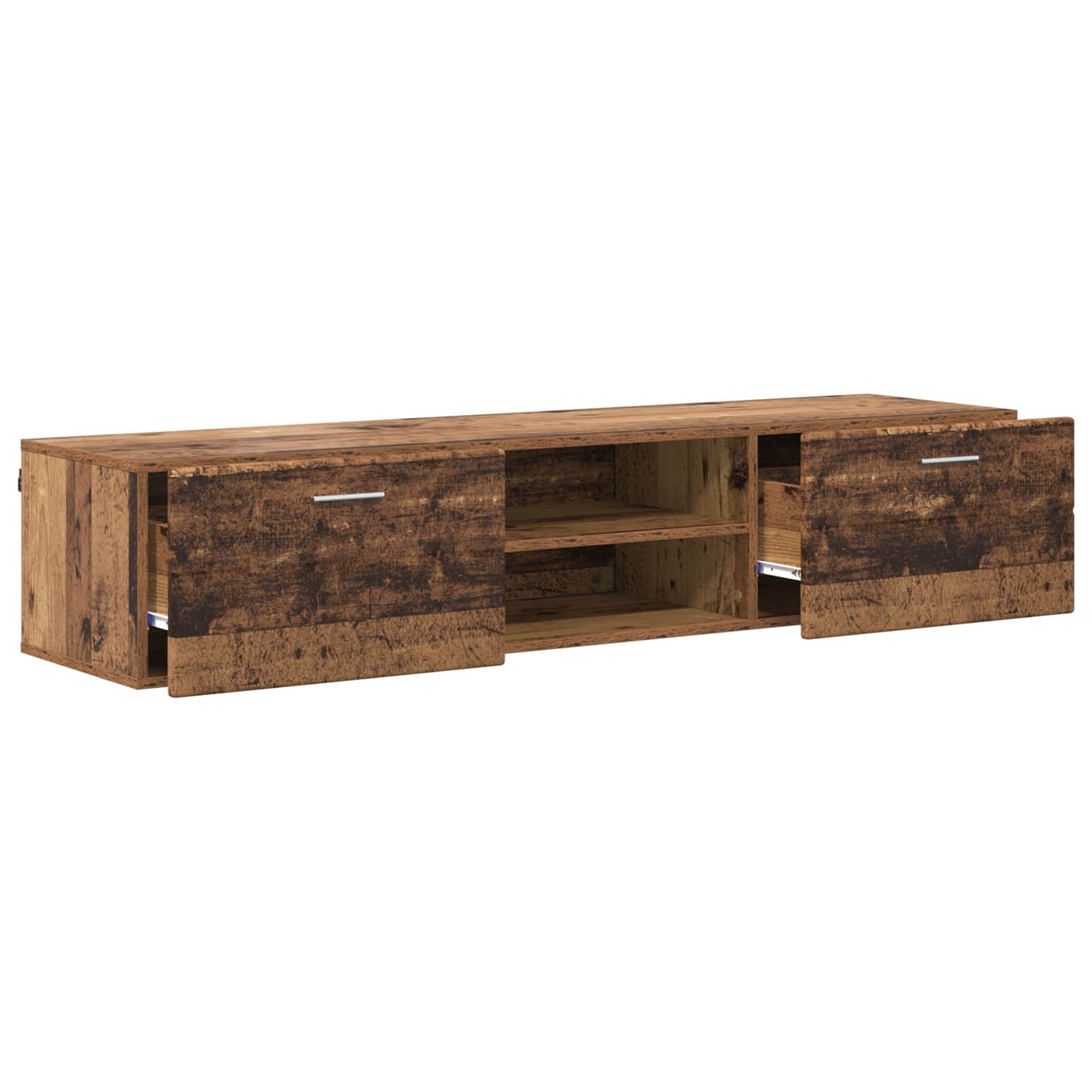 vidaXL Ξύλινο Ντουλάπι Παλιό ξύλο 150 x 39 x 30 εκ Επεξεργασμένο ξύλο