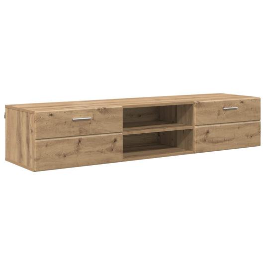 vidaXL Ξύλινο Ντουλάπι 150 x 39 x 30 εκ Artisan Oak Επεξεργασμένο Ξύλο