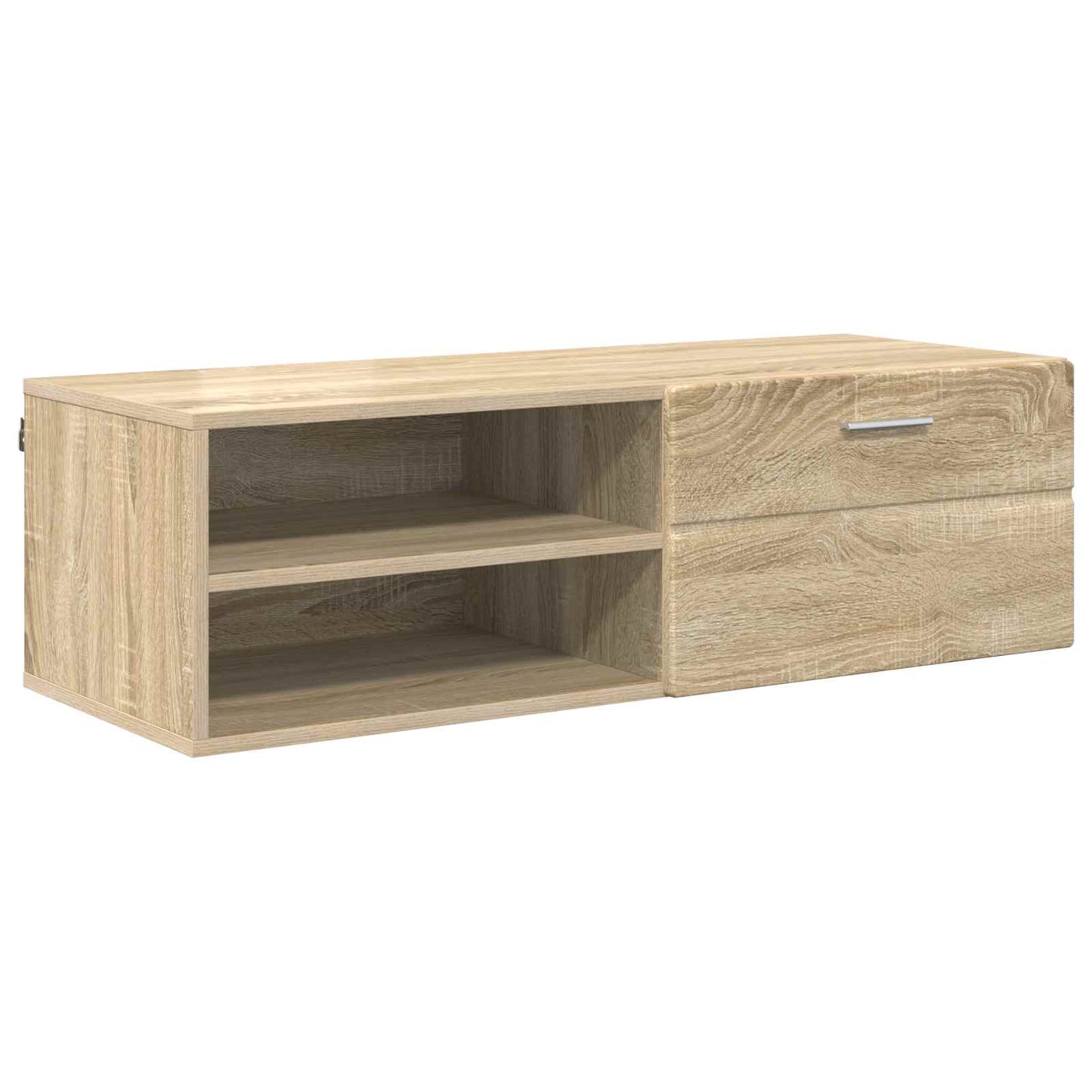 vidaXL Ξύλινο Ντουλάπι με συρτάρι Δρύς Sonoma 100,5 x 39 x 30 εκ
