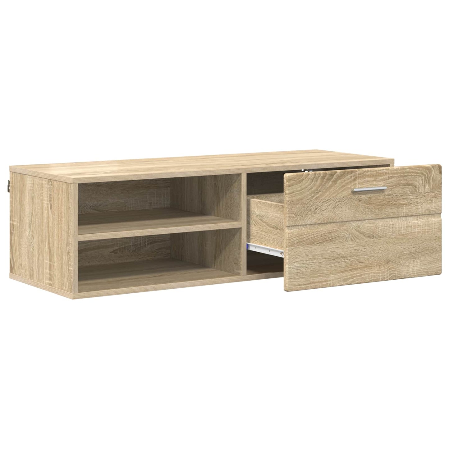 vidaXL Ξύλινο Ντουλάπι με συρτάρι Δρύς Sonoma 100,5 x 39 x 30 εκ