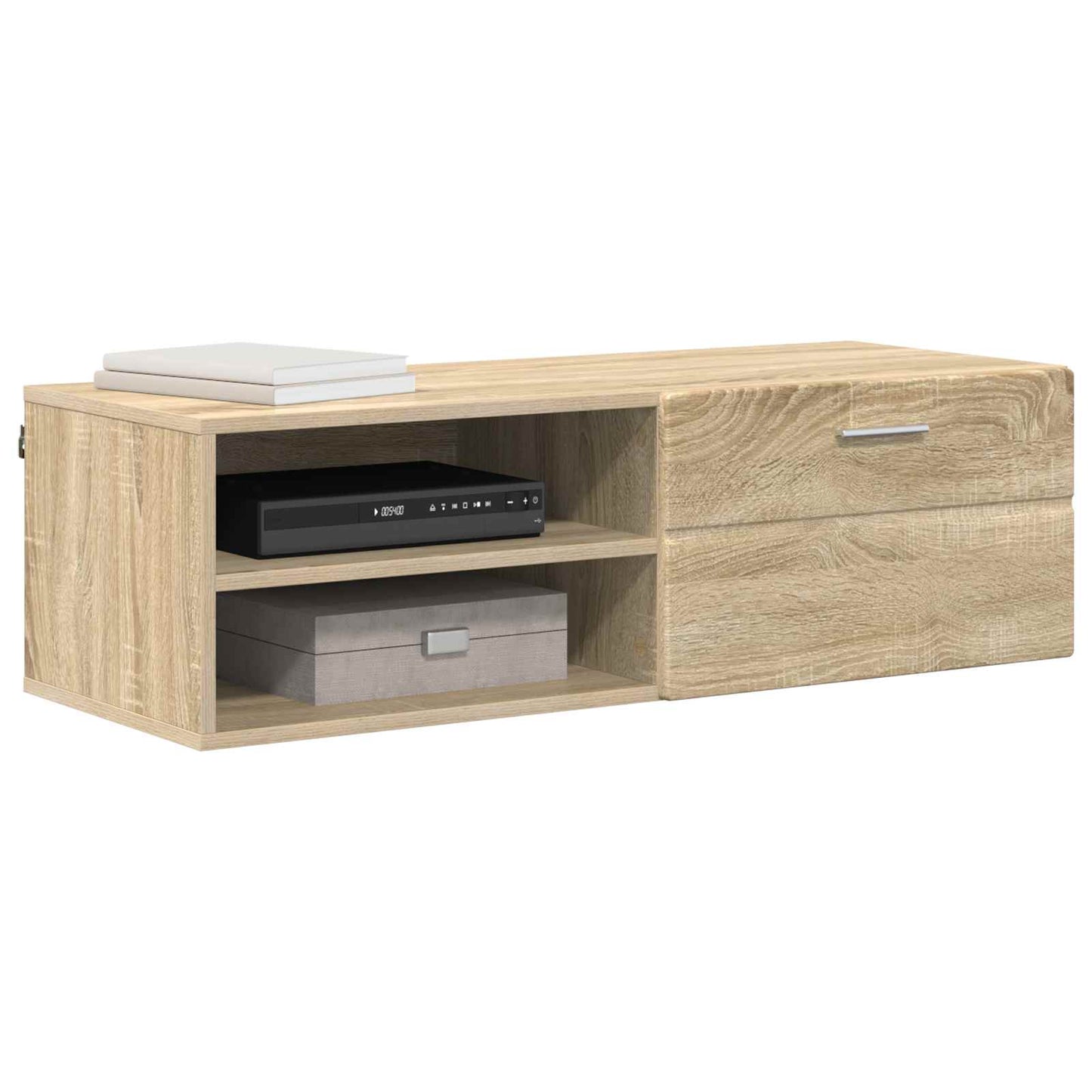 vidaXL Ξύλινο Ντουλάπι με συρτάρι Δρύς Sonoma 100,5 x 39 x 30 εκ