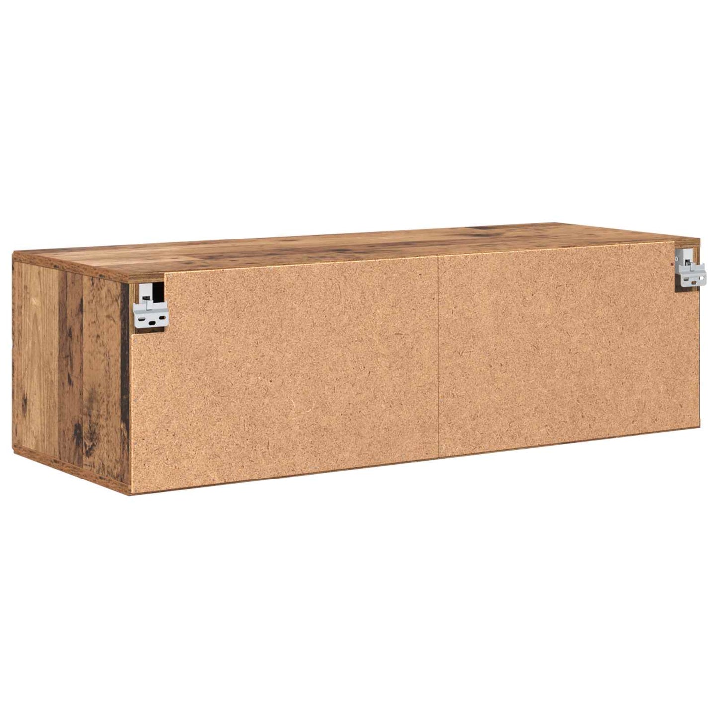 vidaXL Ξύλινο Ντουλάπι με συρτάρι Παλιό ξύλο 100,5 x 39 x 30 εκ