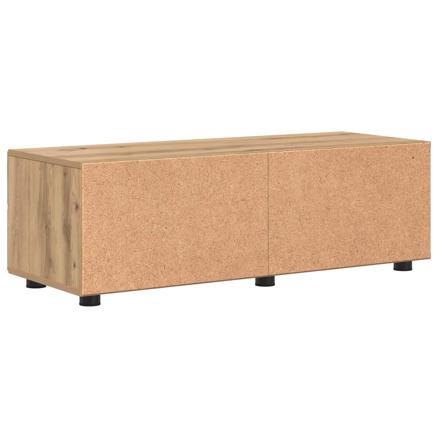 vidaXL Ξύλινο Ντουλάπι με συρτάρι Artisan Oak 100,5 x 39 x 30 εκ