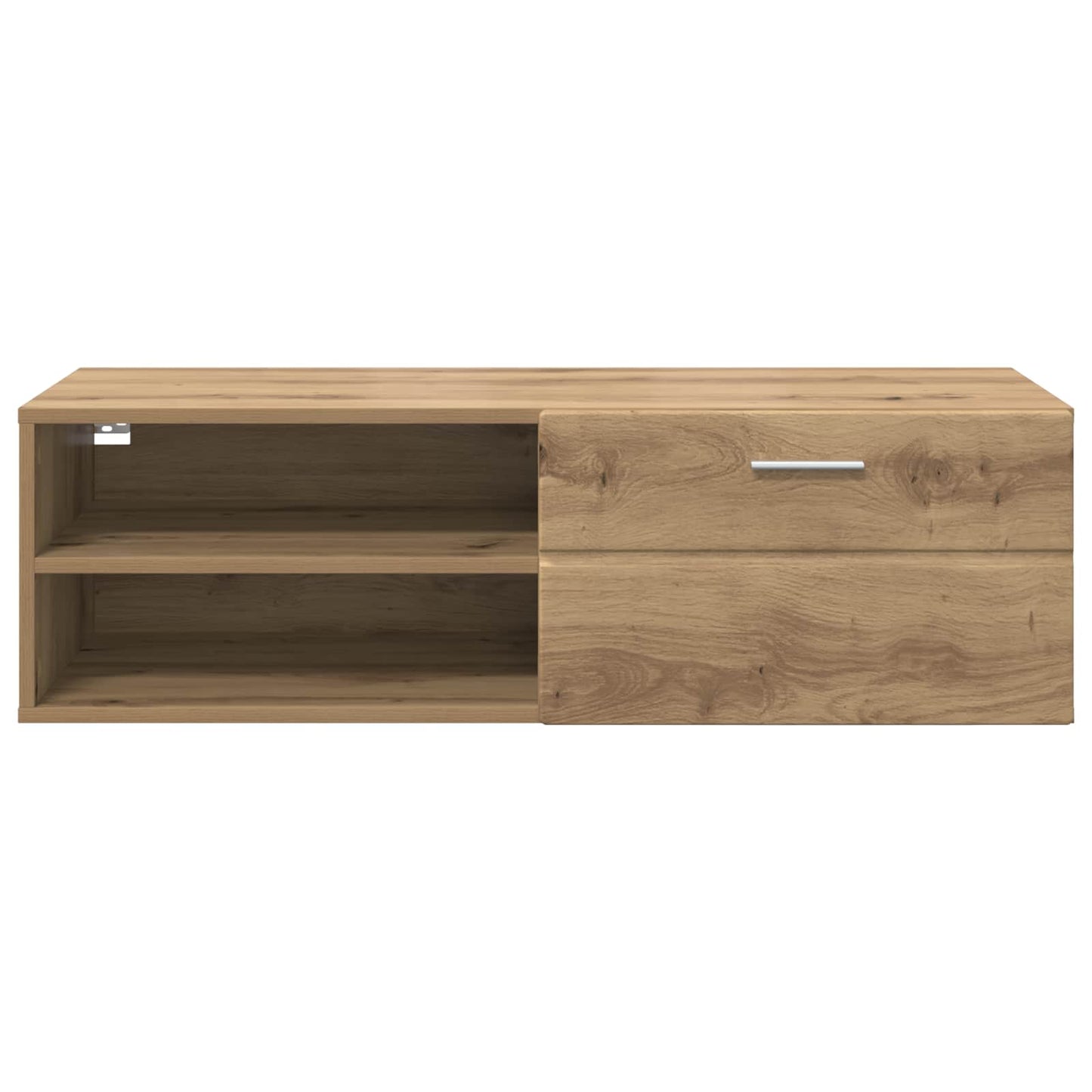 vidaXL Ξύλινο Ντουλάπι με συρτάρι Artisan Oak 100,5 x 39 x 30 εκ