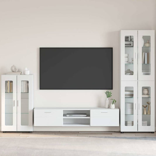 vidaXL Πλαϊνό γραφείο FLORIN 55,5 x 29 x 100 εκ Λευκό
