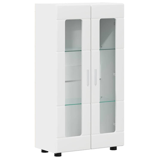 vidaXL Πλαϊνό γραφείο FLORIN 55,5 x 29 x 100 εκ Λευκό