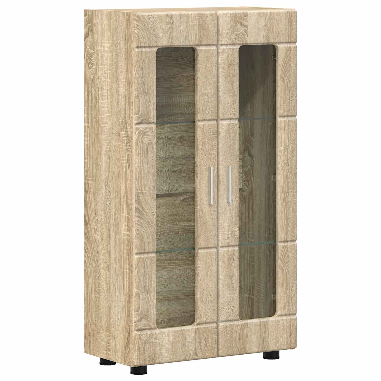 vidaXL Πλαϊνό γραφείο FLORIN 55,5 x 29 x 100 εκ Δρύς Sonoma