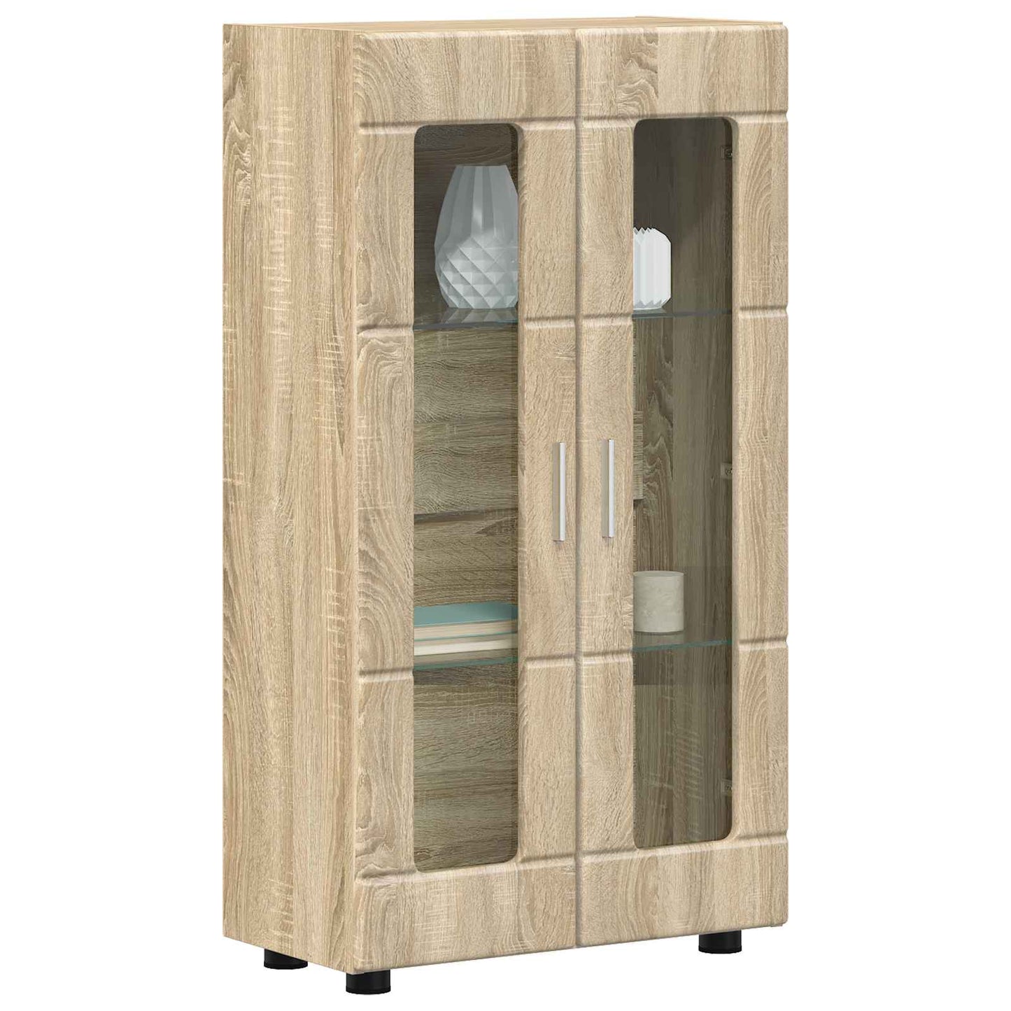 vidaXL Πλαϊνό γραφείο FLORIN 55,5 x 29 x 100 εκ Δρύς Sonoma