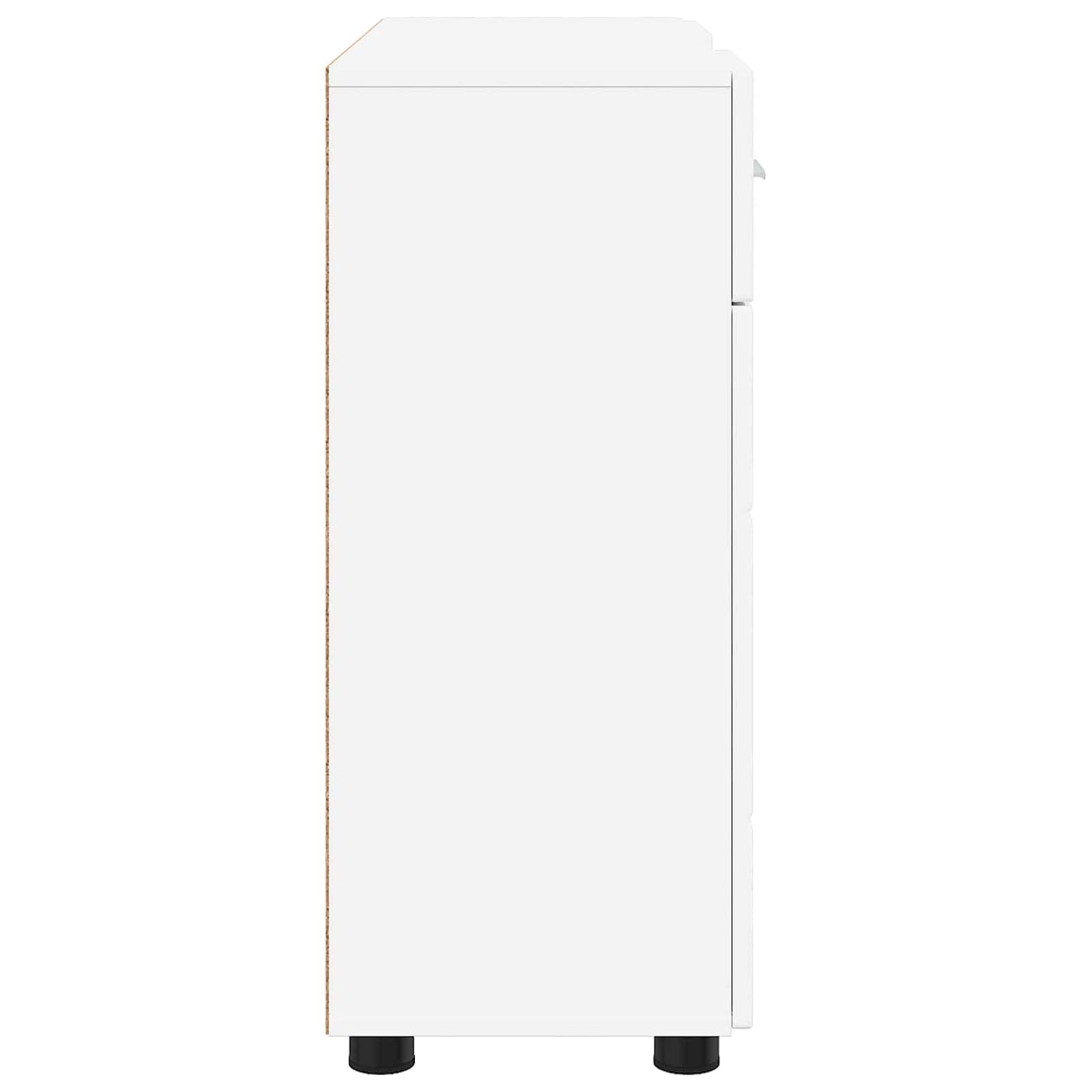 vidaXL Ξύλινο Ντουλάπι Λευκό 88,5 x 30,5 x 73 εκ Επεξεργασμένο ξύλο
