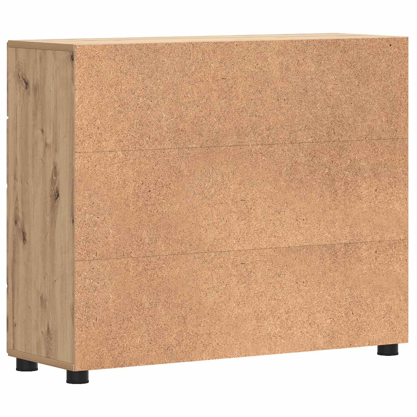 vidaXL Ξύλινο Ντουλάπι με συρτάρι Artisan Oak 88,5 x 30,5 x 73 εκ