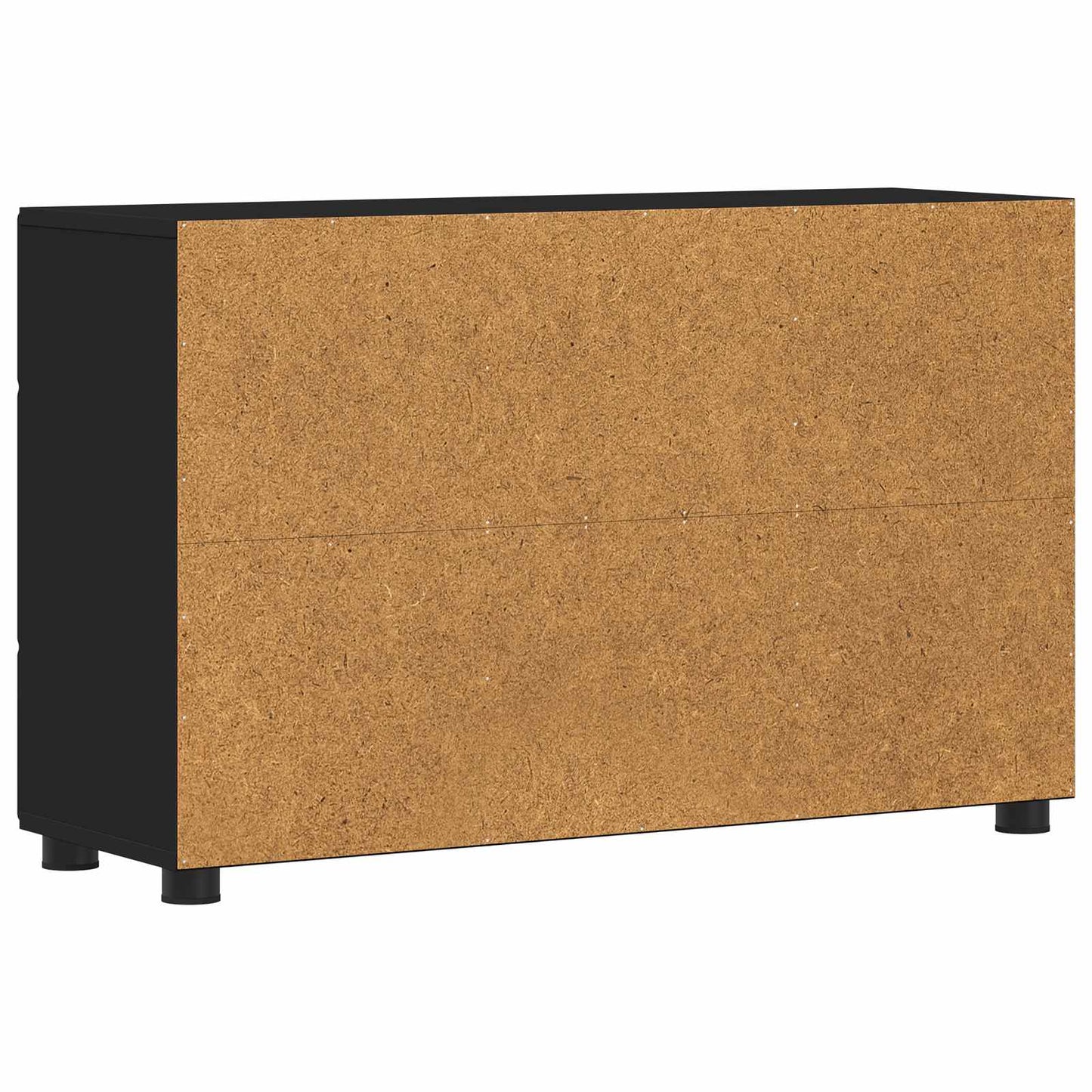 vidaXL Πλαϊνό γραφείο FLORIN 88,5 x 30,5 x 55,5 εκ Μαύρο