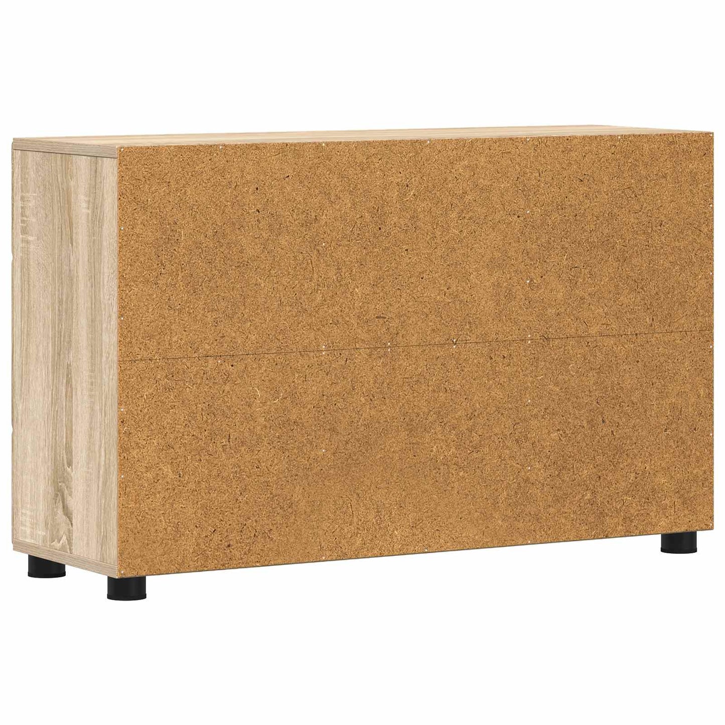 vidaXL Πλαϊνό γραφείο FLORIN 88,5 x 30,5 x 55,5 εκ Δρύς Sonoma