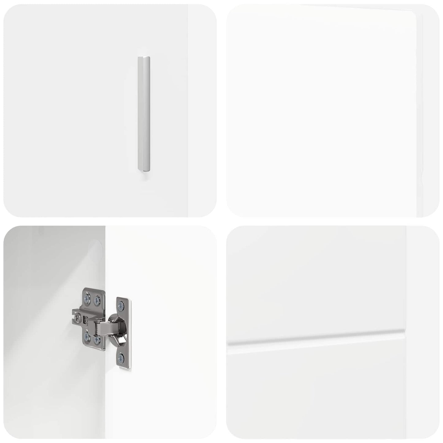 vidaXL Πλαϊνό γραφείο FLORIN 88,5 x 30,5 x 55,5 εκ Επεξεργασμένο Ξύλο