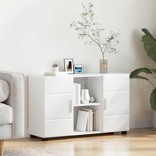 vidaXL Πλαϊνό γραφείο FLORIN 88,5 x 30,5 x 55,5 εκ Επεξεργασμένο Ξύλο