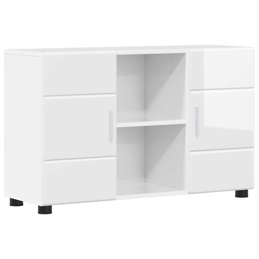vidaXL Πλαϊνό γραφείο FLORIN 88,5 x 30,5 x 55,5 εκ Επεξεργασμένο Ξύλο
